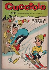 Usato, CUCCIOLO N.25 anno XX edizioni alpe 1971 capitan posapiano bondino carlo peroni usato  Bologna
