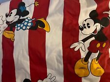 mickey mouse curtains for sale  DARTFORD