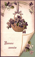 Carte postale gaufrée d'occasion  La Côte-Saint-André