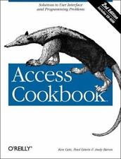 Access cookbook cdrom for sale  Aurora