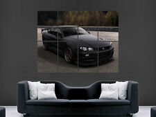 Nissan skyline poster for sale  BOURNEMOUTH