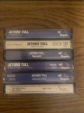 Lote de 6 casete Jethro Tull incluye Aqualung segunda mano  Embacar hacia Argentina