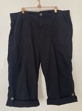 Women Evry Capri Pants Size 16W for sale  Shipping to South Africa