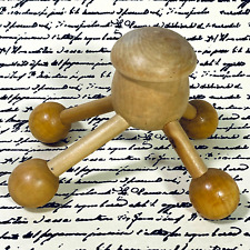 Wooden hand massager for sale  Los Angeles