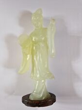 Chinese jade figure for sale  ALLOA