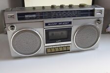 Vintage radio sharp usato  Genova