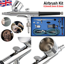 Airbrush kit dual for sale  TAMWORTH