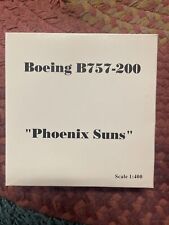 Gemini Jets 1:400 America West "PHOENIX SUNS" 757-200 Model Airplane N907AW for sale  Shipping to South Africa