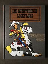 LUCKY LUKE HACHETTE INTEGRALE N° D / 5  ALBUMS DARGAUD 1989 STYLE ROMBALDI d'occasion  Strasbourg-