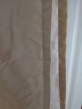 Lined curtains pencil for sale  SHEFFIELD