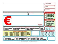 Kit cartellini neutri usato  Reggio Calabria