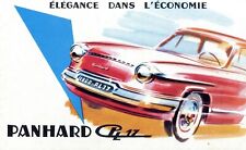 Panhard brochure 1960 d'occasion  Expédié en Belgium
