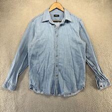 Theory denim shirt for sale  Dearborn