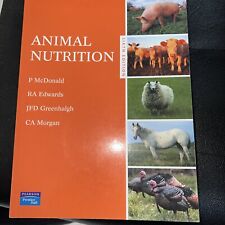 Animal nutrition mcdonald for sale  YEOVIL