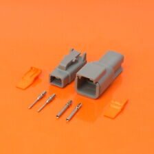Kit de conectores Deutsch DTM Series 2 pinos macho e fêmea DTM06-2S e DTM04-2P comprar usado  Enviando para Brazil