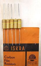 4 ISKRA 2W RESISTOR 820 Ohm 2,7K 47K 120K 130K 150K 180K 270K 330K 1M 820R comprar usado  Enviando para Brazil