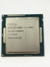 Used, Intel Core i7 - 4790S  / SR1QM   3.20GHz 8-MB Quad-Core CPU LGA 1150 for sale  Shipping to South Africa