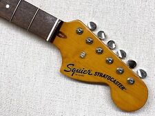 Genuíno Fender Squier Strat Estilo Anos 70 CABEÇOTE GRANDE COLORIDO Clássico Vibe Pescoço comprar usado  Enviando para Brazil