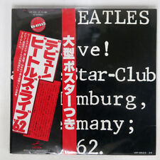 Usado, BEATLES LIVE AT STAR-CLUB EN HAMBURGO, ALEMANIA, 1962 VICTOR VIP9523 JAPÓN OBI 2 LP segunda mano  Embacar hacia Argentina