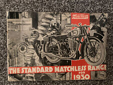 Rare 1930 matchless for sale  HITCHIN