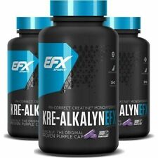 ALL AMERICAN EFX Kre Alkalyn Creatine 120/240 Muscle Pump Capsules for sale  Shipping to South Africa