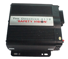 Carro ônibus caminhão trator reboque gravador de eventos DVR observador de visão de segurança 4112-HYB comprar usado  Enviando para Brazil