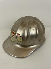 Chapéu rígido de segurança vintage SuperLite alumínio feito nos EUA construção , usado comprar usado  Enviando para Brazil