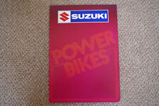1983 suzuki motorcycle for sale  GLASGOW