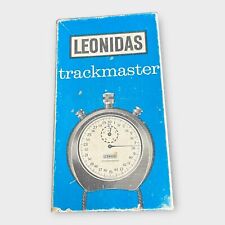 Cronômetro vintage Heuer-Leonidas Trackmaster: modelo #8041 comprar usado  Enviando para Brazil