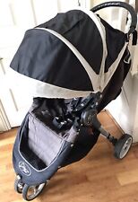 City Mini Baby Jogger Buggy Pushchair Folding From Birth Unisex Black for sale  Shipping to South Africa