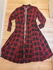 Torrid red plaid for sale  Shipping to Ireland