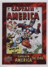 Quadrinhos 2016 Marvel 75th Anniversary Red Foil /175 Captain America Vol 1 #70 i1f comprar usado  Enviando para Brazil