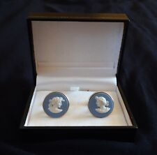 Wedgwood jasperware cufflinks for sale  Shipping to Ireland