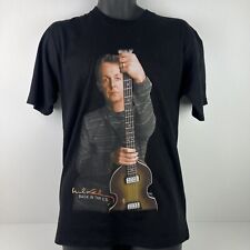 Camiseta Masculina Gráfica Vintage Cygnus Paul McCartney De Volta aos EUA 2002 Tour M comprar usado  Enviando para Brazil