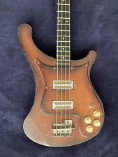 Vintage Kay KB-20 Short Scale Electric bass Guitar 70s  Ricky for sale  Shipping to South Africa