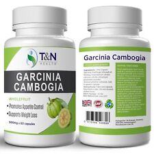 Píldoras de pérdida de peso Garcinia Cambogia - Las mejores píldoras adelgazantes para mujeres por T&N Health segunda mano  Embacar hacia Argentina