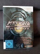 Metroid Prime Trilogy (Nintendo Wii, 2009) comprar usado  Enviando para Brazil