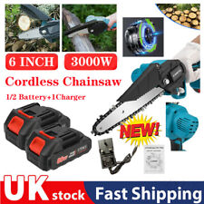 Mini cordless chainsaw for sale  LEICESTER