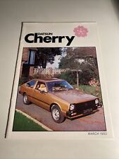 Datsun cherry car for sale  NEWCASTLE UPON TYNE