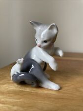 Cute lladro cat for sale  CROOK
