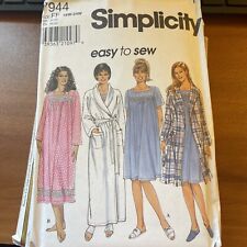 Simplicity pattern easy for sale  Lafayette