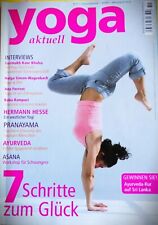 Zeitschrift yoga aktuell gebraucht kaufen  Kaufungen