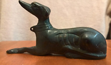 Brass greyhound lurcher for sale  SOUTHPORT