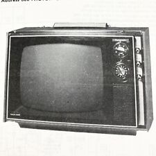 Manual de servicio esquemático de cable vintage original Panasonic TV T125-A T126-A segunda mano  Embacar hacia Argentina