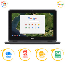Usado, Dell Chromebook 11 2 em 1 tela sensível ao toque Intel 2.48 GHz 4GB 32GB - Bom estado comprar usado  Enviando para Brazil