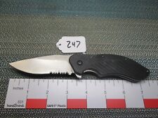 247 black kershaw for sale  Bow