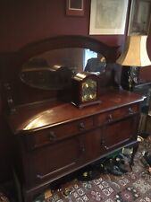 Edwardian mirror backed for sale  MANCHESTER