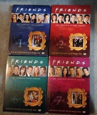 Conjuntos completos de DVD Friends temporada 1,2,6 e 7 primeira segunda sexta e 7ª temporadas , usado comprar usado  Enviando para Brazil