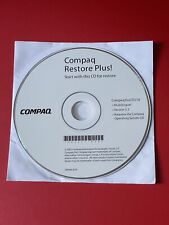 Compaq restore plus for sale  STOKE-ON-TRENT