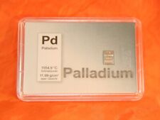 Palladium palladium bars for sale  Shipping to Ireland